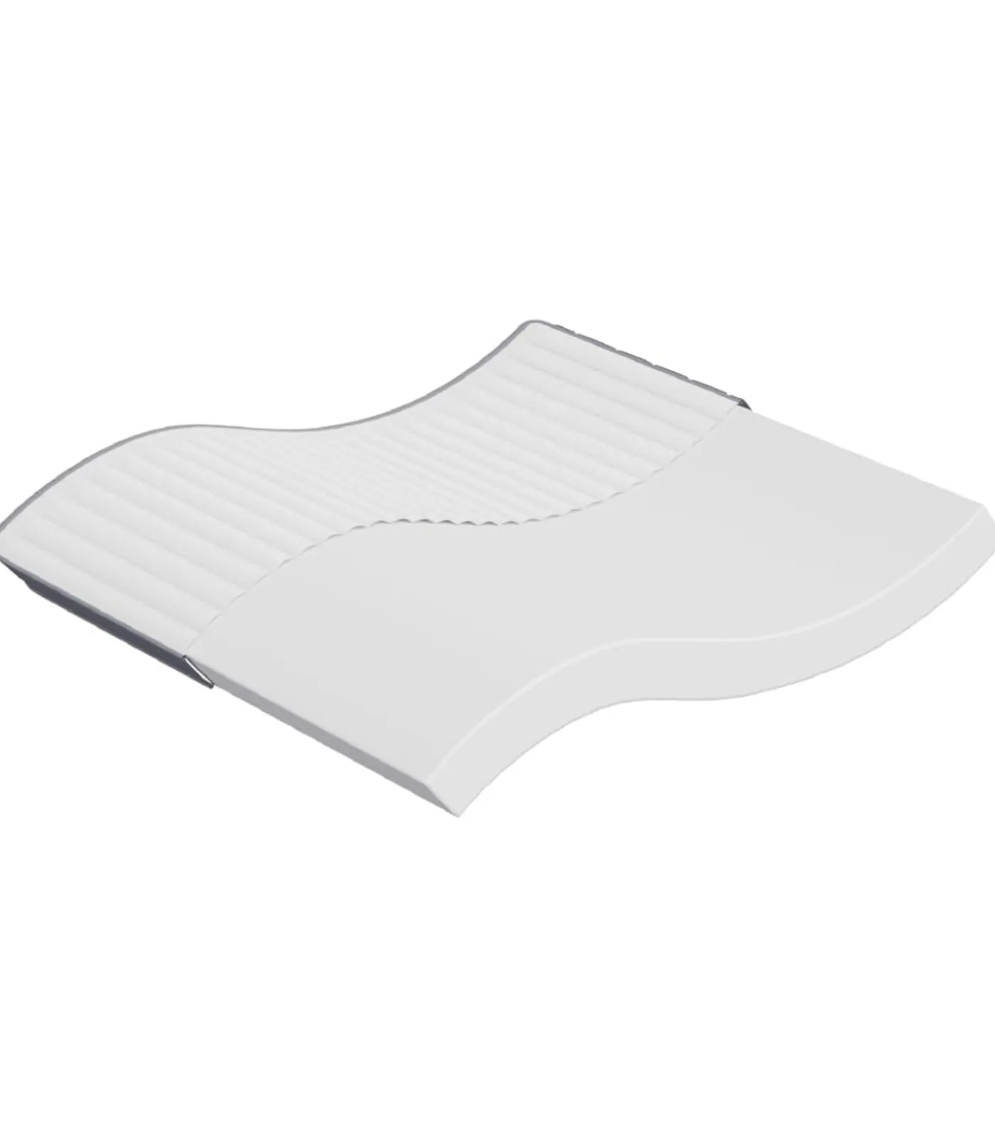 Sale Schuimmatras middelzacht 200x200 cm Matrasbeschermer