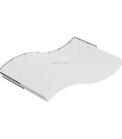 Outlet Schuimmatras middelzacht 140x200 cm Matrasbeschermer