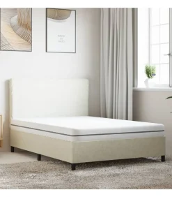 Sale Schuimmatras middelzacht 140x190 cm Matrasbeschermer