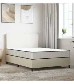 Best Schuimmatras middelzacht 120x200 cm Matrasbeschermer