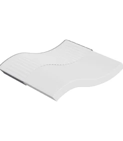 Hot Schuimmatras middelzacht 180x200 cm Matrasbeschermer