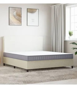 Hot Schuimmatras middelzacht 180x200 cm Matrasbeschermer