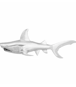 Online Sculptuur Zilver 68 x 20 x 24 cm Aluminium Decoratie