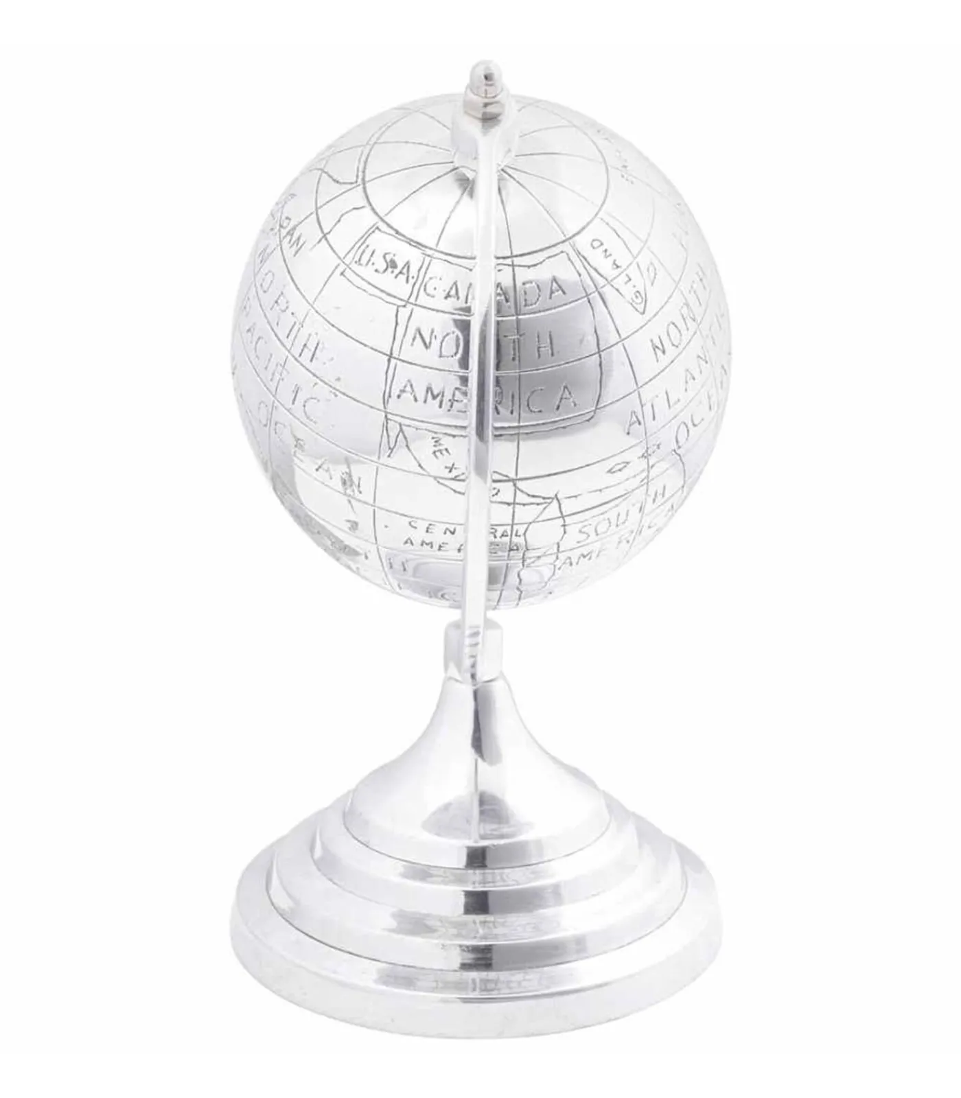 Hot Sculptuur Zilver Aluminium Decoratie