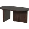 Best Seam Salontafel - Mango Hout - Walnoot - 40x110x60 Tafels