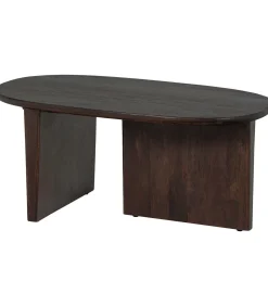 Best Seam Salontafel - Mango Hout - Walnoot - 40x110x60 Tafels