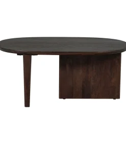 Best Seam Salontafel - Mango Hout - Walnoot - 40x110x60 Tafels