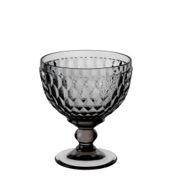 Best Sektschaal/dessertschaal smoke Boston coloured Glazen & Karaffen