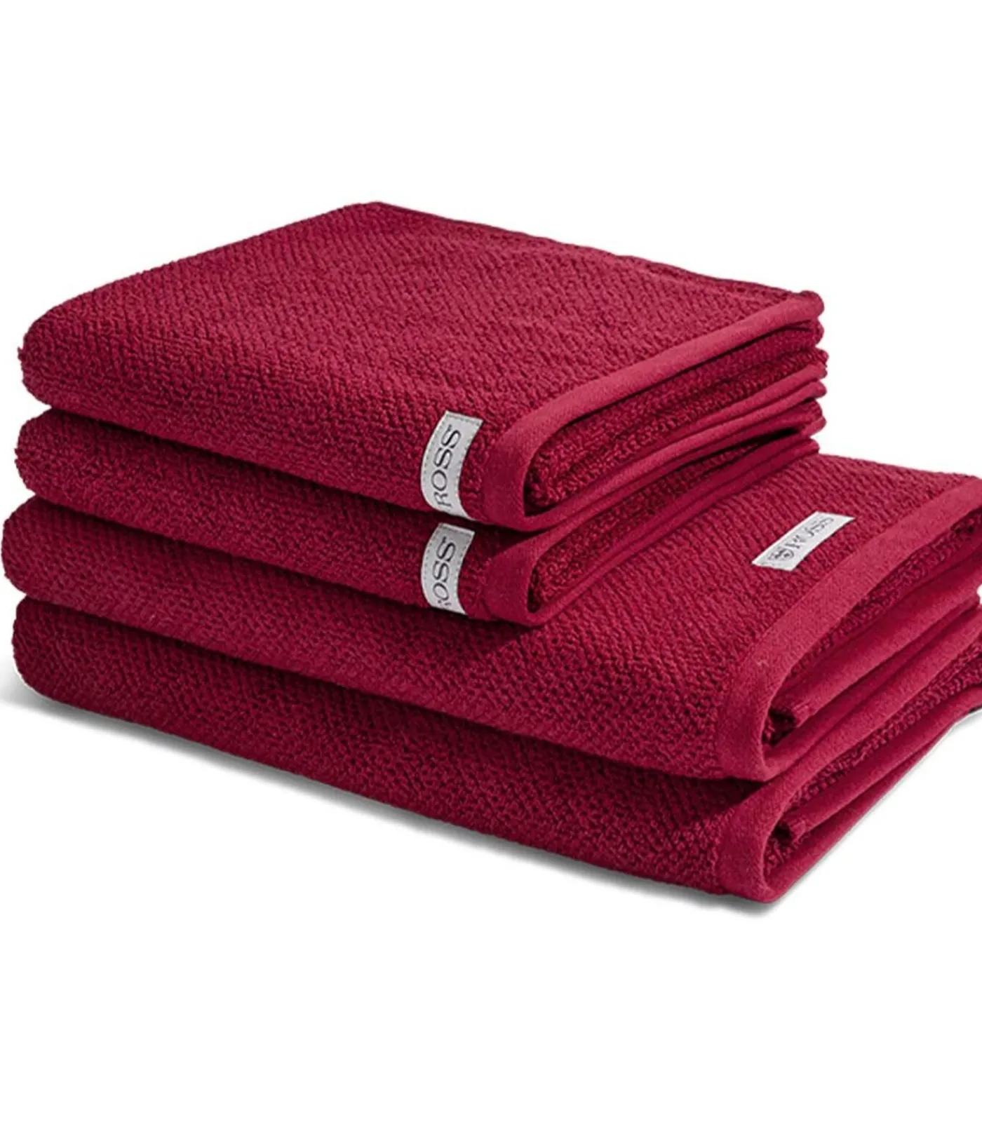 New Selection - Organic Cotton 4-delige handdoekenset Badset