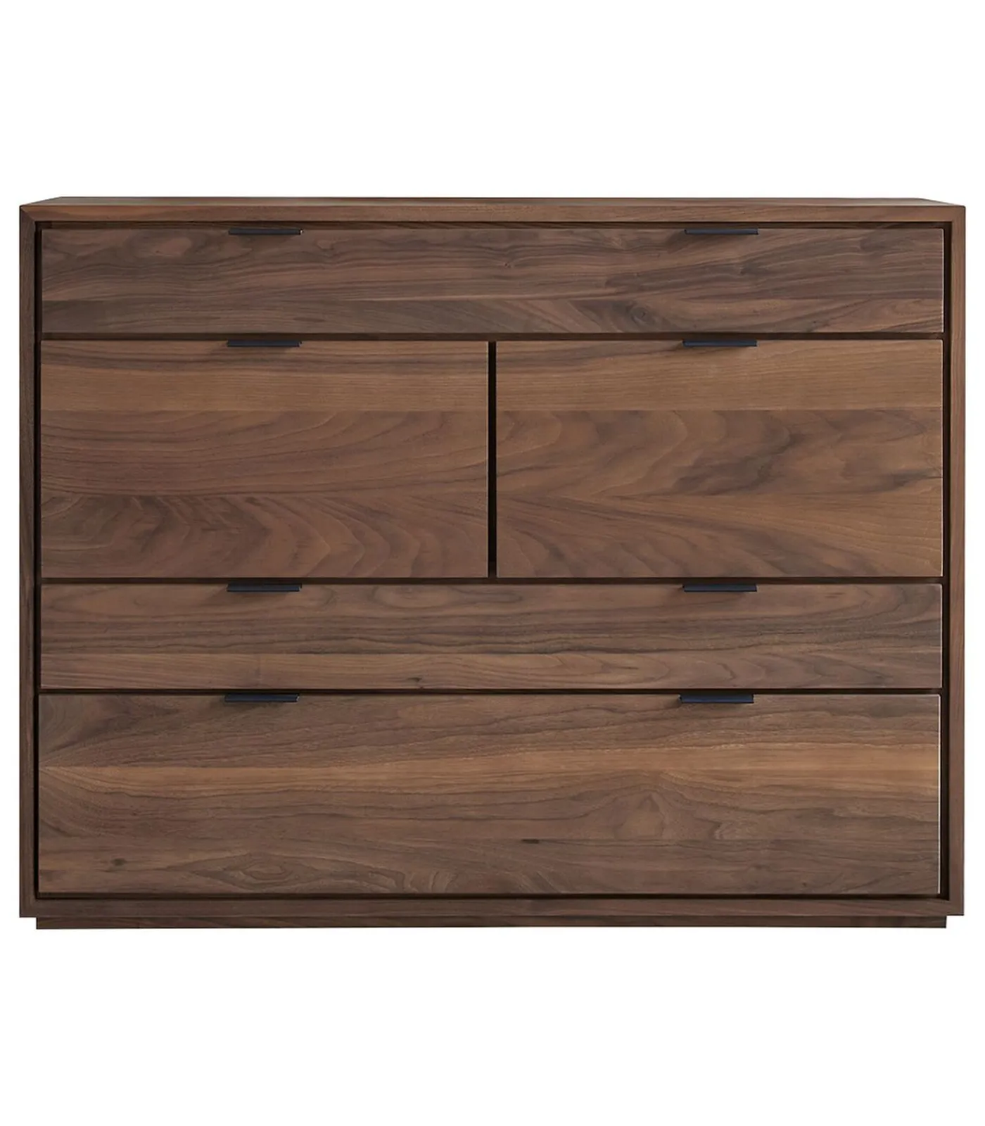 New Senson - Massief notenhouten ladekast Meubels