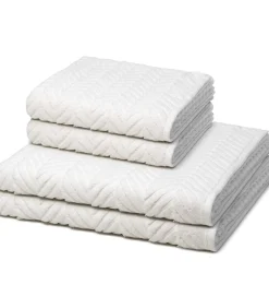 Hot Sensual Skin 4-delige handdoekenset Badset