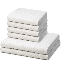 Hot Sensual Skin 6-delige handdoekenset Badset