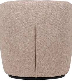 Discount Serra Draaifauteuil - Melange Stof - Naturel - 68x70x77 Zetels