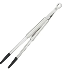Best Serveerpincet Round - RVS / Siliconen - 32 cm Bestek