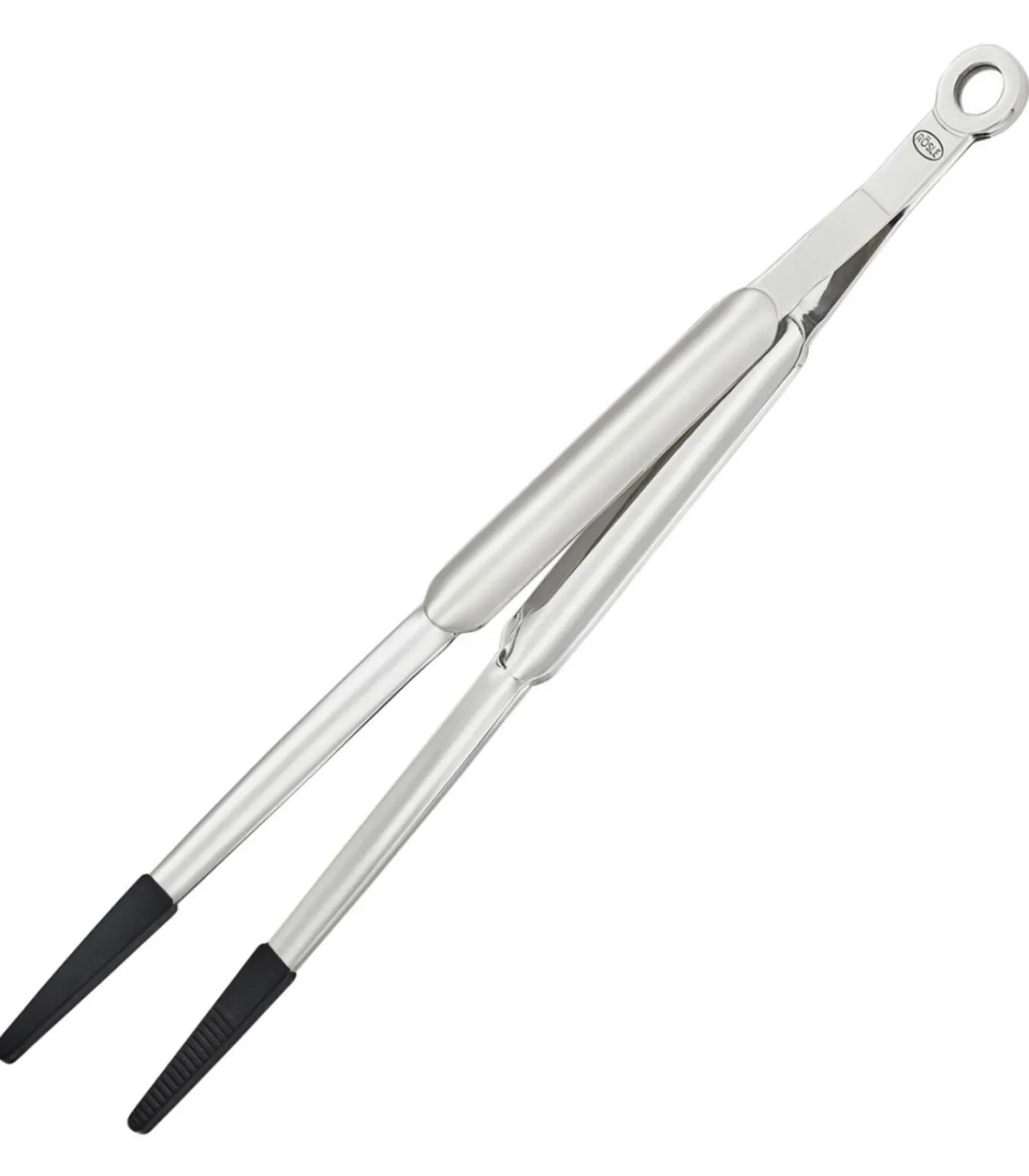 Best Serveerpincet Round - RVS / Siliconen - 32 cm Bestek