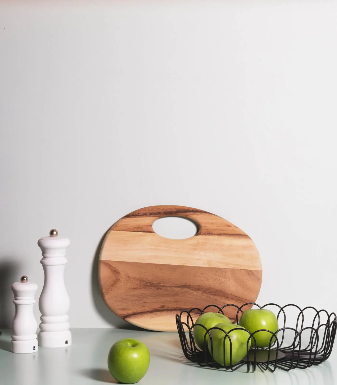 Serveerplank 31x24xH1,5cm Crude Tafelgerei