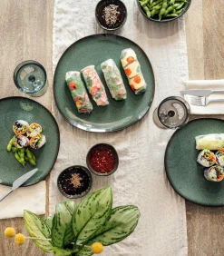 Clearance Serveerschaal Lave vert Bestek