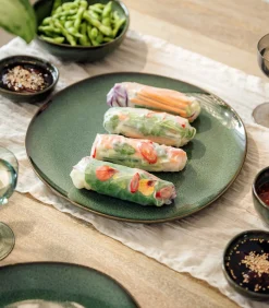 Clearance Serveerschaal Lave vert Bestek