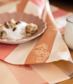 Sale Servet Bal Des Papillons Keuken- & Tafellinnen