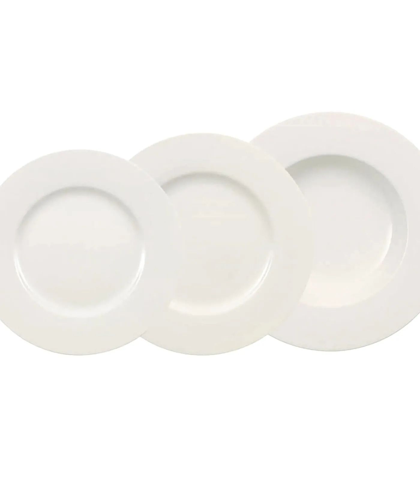Outlet Set of Plates 12pcs. EC Wonderful World Tafelgerei