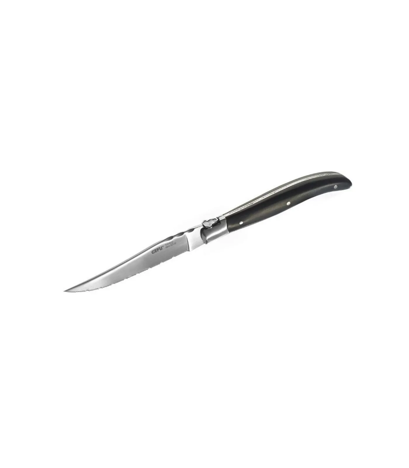 Set steakmessen BASCO, 4 stuks in hoogwaardige dennenhouten box Bestek