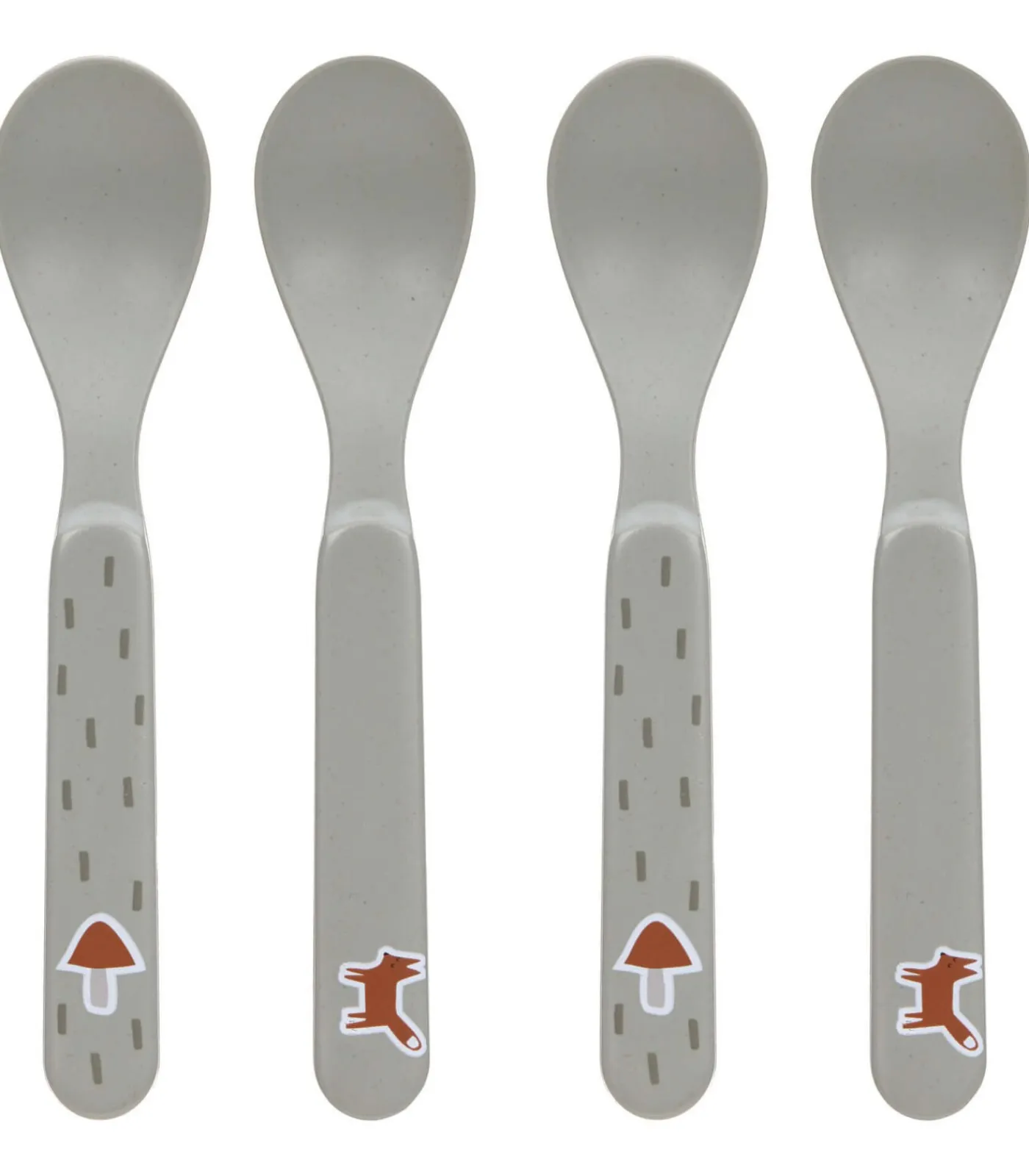 Set van 4 babylepels Little Forest Renard Bestek