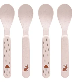 Set van 4 babylepels Little Forest Lapin Bestek