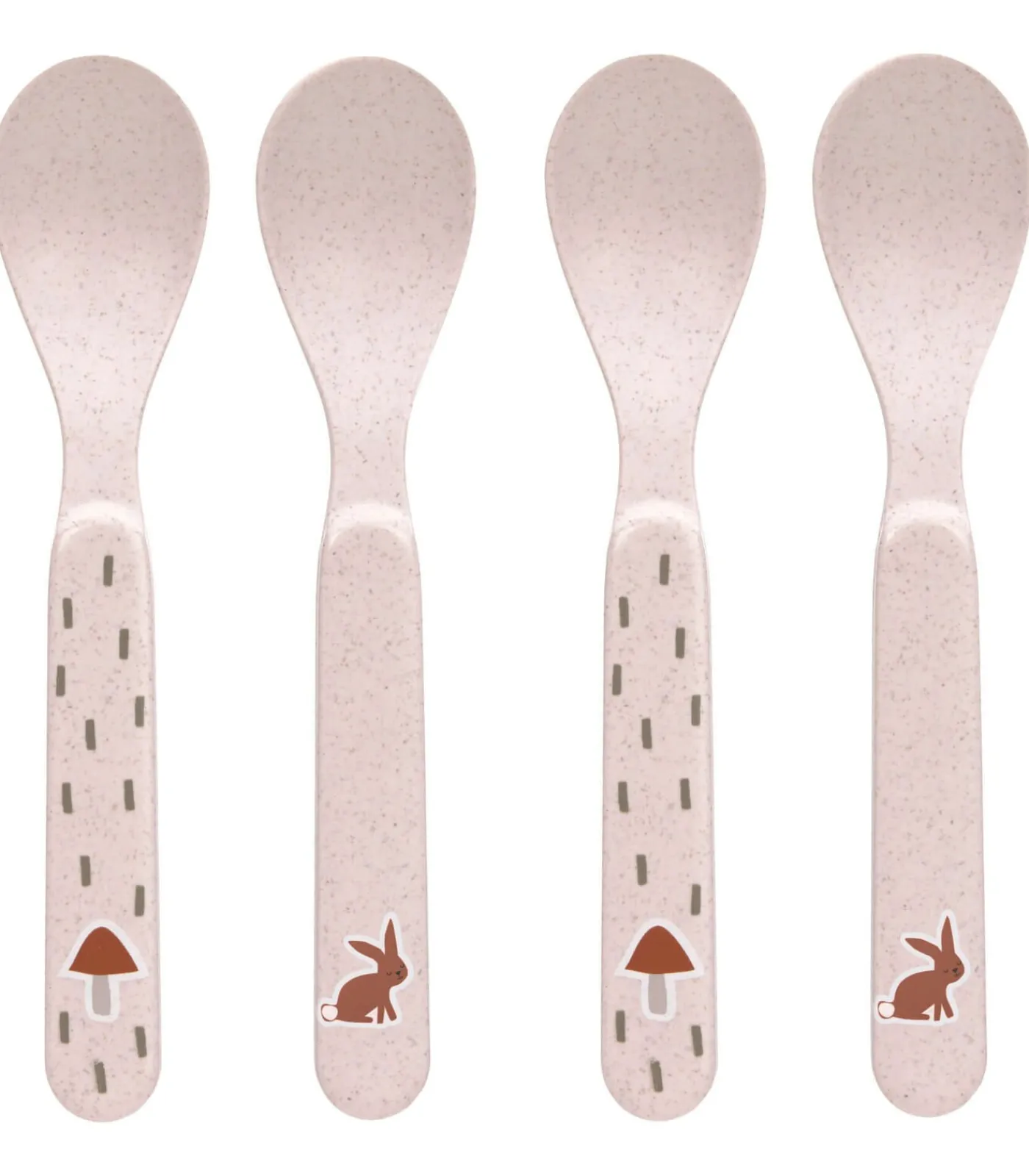Set van 4 babylepels Little Forest Lapin Bestek