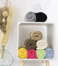 Set van 2 DOUCEUR katoenen jersey kussenslopen Kussenslopen