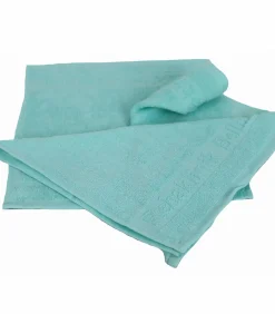 Hot Set van 3 gasthanddoekjes 30x30 katoen badstof Handdoeken