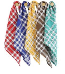 Hot Set van 2 grote katoenen geruite servetten NELLY Keuken- & Tafellinnen