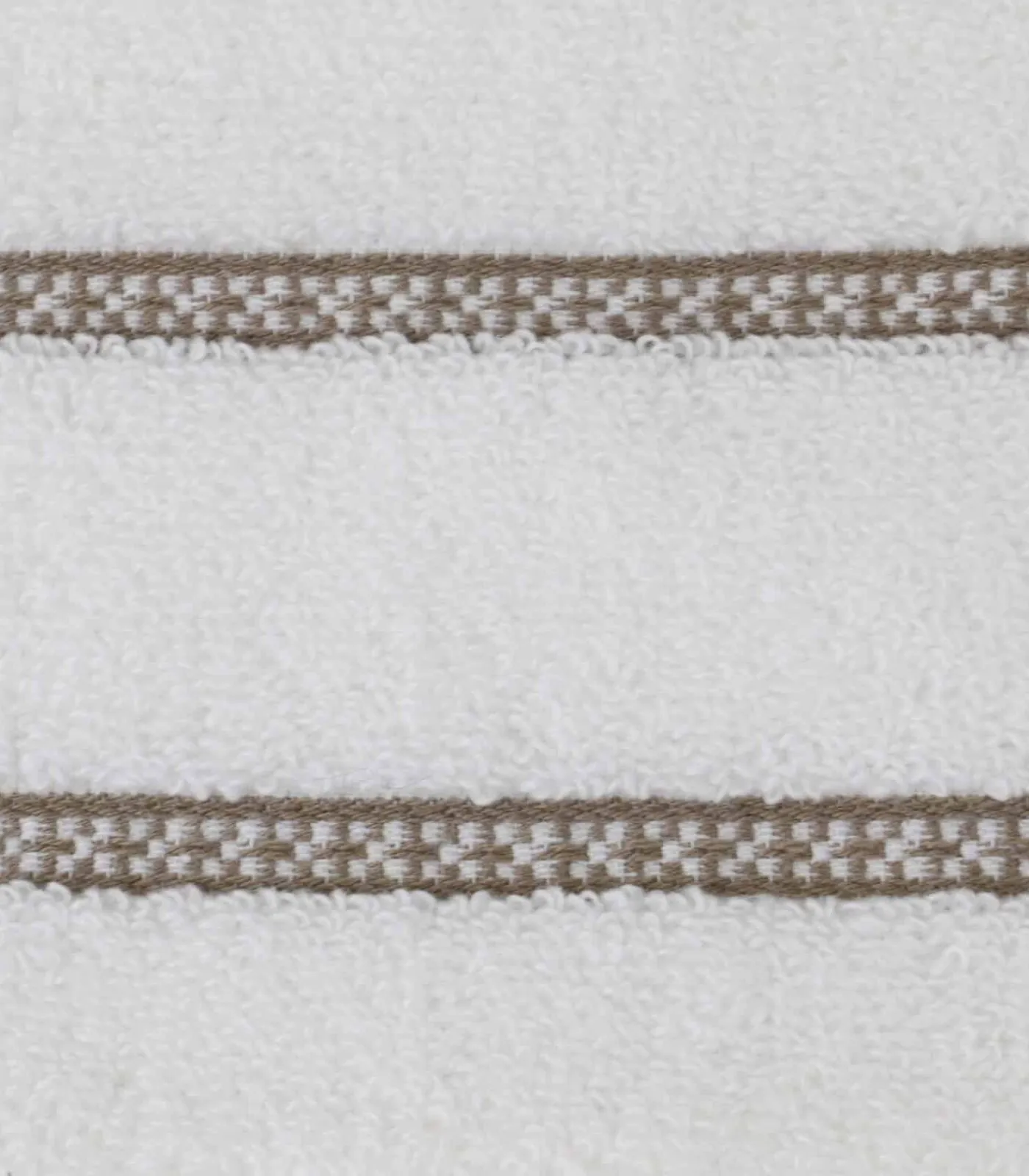 Discount Set van 2 katoenen badstof flannels om te borduren Washandjes