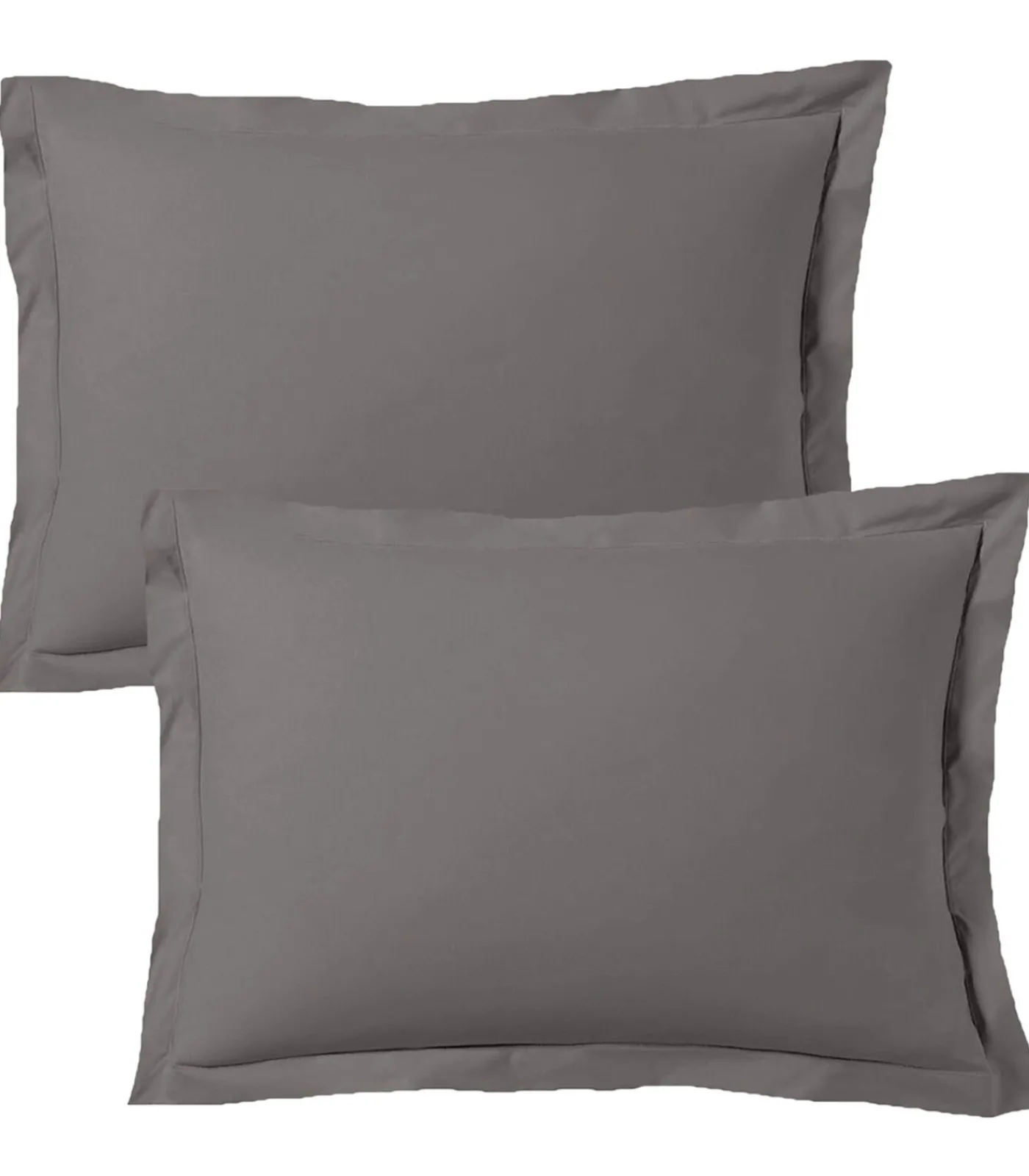 New set van 2 kussenslopen katoensatijn Kussenslopen