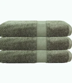 New Set van 3 maxi-badlakens 100x150 cm 500 gr/m² Handdoeken