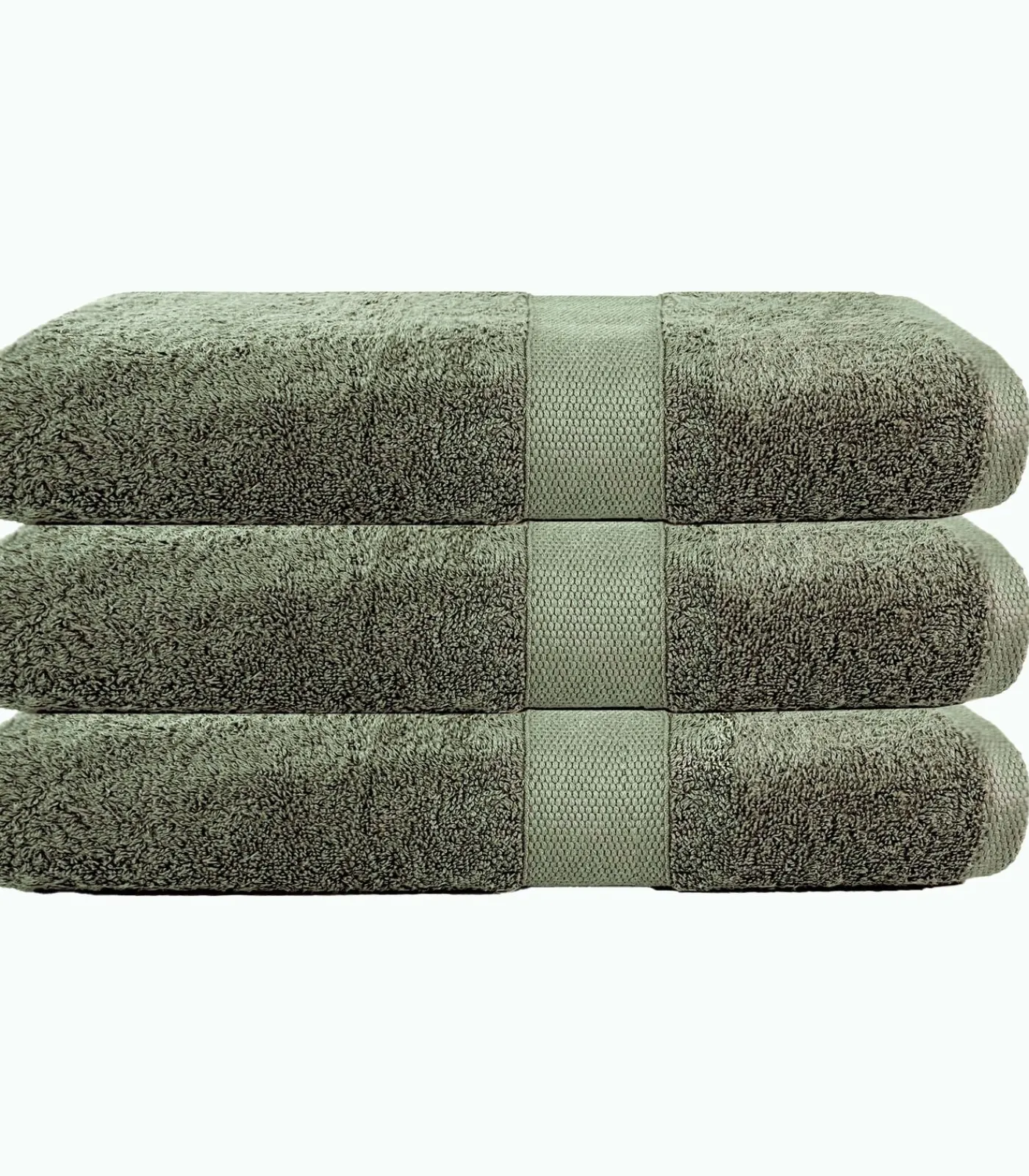 New Set van 3 maxi-badlakens 100x150 cm 500 gr/m² Handdoeken