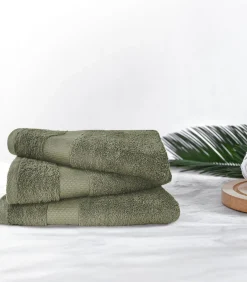 New Set van 3 maxi-badlakens 100x150 cm 500 gr/m² Handdoeken