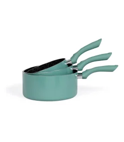 Clearance Set van 3 pannen Potten & Pannen