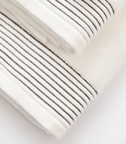 Outlet Set van 2 Premium Handdoeken PURE ELEGANCE. Biologisch katoen Handdoeken