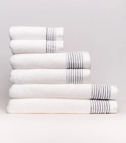 Set van 6 Premium Handdoeken PURE ELEGANCE (2-30x50cm, 2-50x100cm, 2-70x140cm) Badset