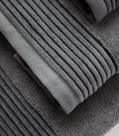 New Set van 6 Premium Handdoeken SOOTHING SHADOWS (2-33x50cm, 2-50x100cm, 2-100x150cm) Badset