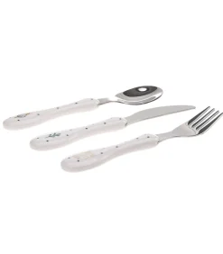 Set van 3 roestvrijstalen bestekjes voor kinderen Ga... Bestek