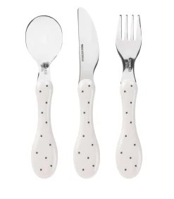 Set van 3 roestvrijstalen bestekjes voor kinderen Ga... Bestek