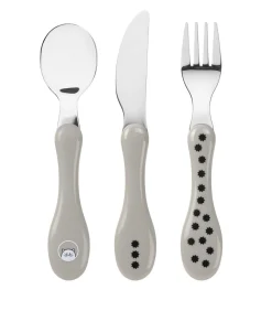 Outlet Set van 3 roestvrijstalen bestekjes voor kinderen Li... Bestek