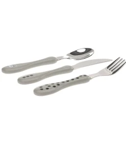 Outlet Set van 3 roestvrijstalen bestekjes voor kinderen Li... Bestek