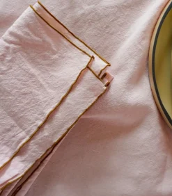 Discount Set van 2 servetten van gemengd linnen en katoen, DELICATIES VAN METIS Keuken- & Tafellinnen