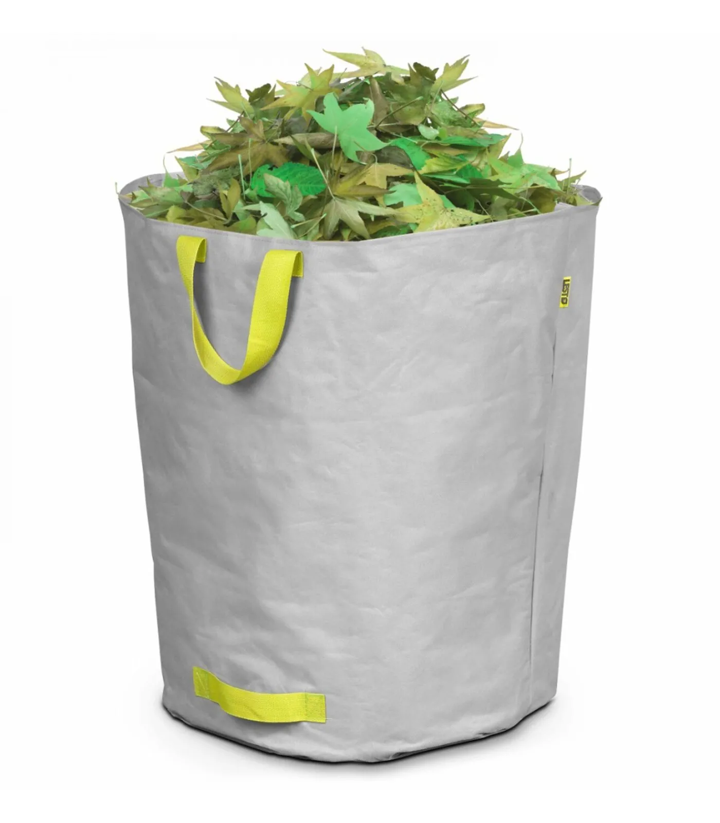 Outlet Set van 3 tuinafvalzakken 160l grijs polyester Manden En Bakken