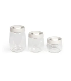 Best Set van 3 vacuüm potten Keukenaccessoires