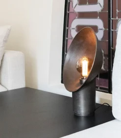 Hot Shesmu - Tafellamp - Brons Tafellampen