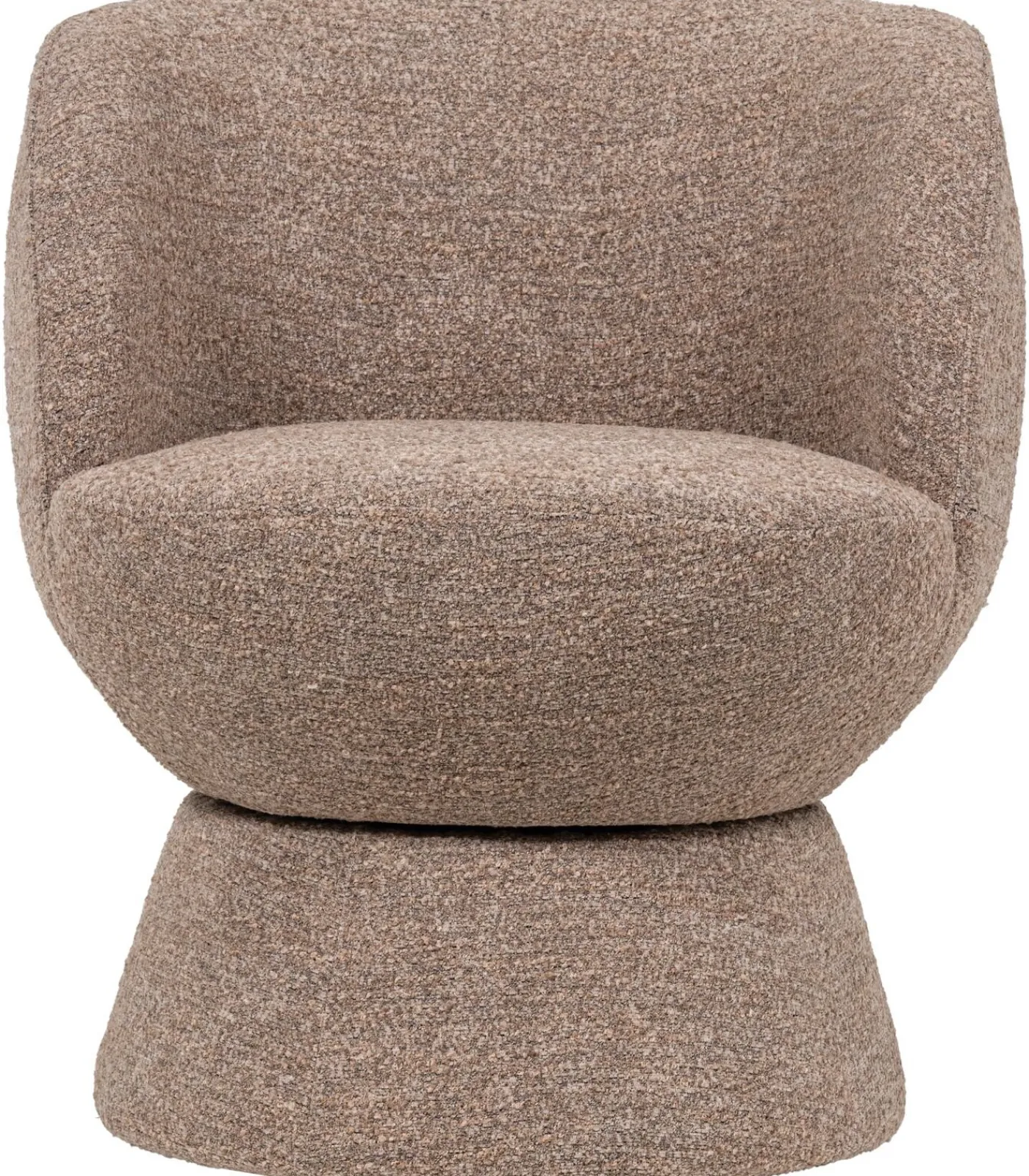 New Shuffle Draaifauteuil - Melange - Bruin - 72x73x71 Zetels