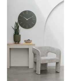 Hot Side table Estriado - Grijs - 100x40x76.5cm Tafels